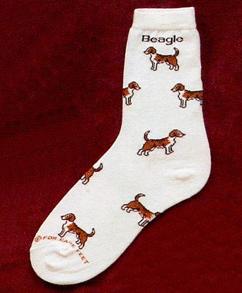 Beagles Stylish Lightweight Socks