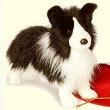 Stuffed Plush Border Collie from Stuffed Ark