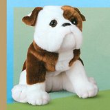 Stuffed Ark Plush Bulldog