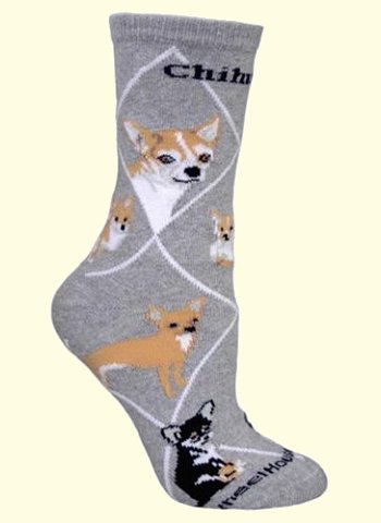 Chihuahua Socks from Critter Socks