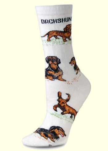 Dachshund Socks from Critter Socks