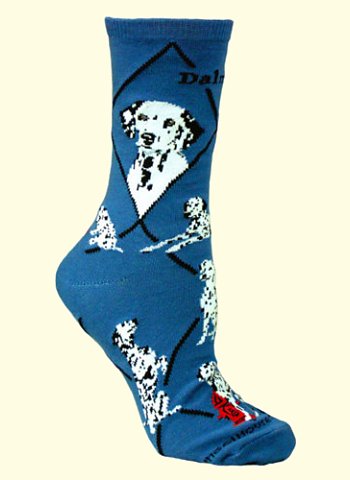 Dalmatian Socks from Critter Socks