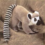 Stuffed Lemurs from Stuffed Ark