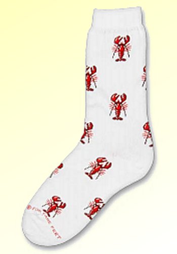Lobster Socks from Critter Socks