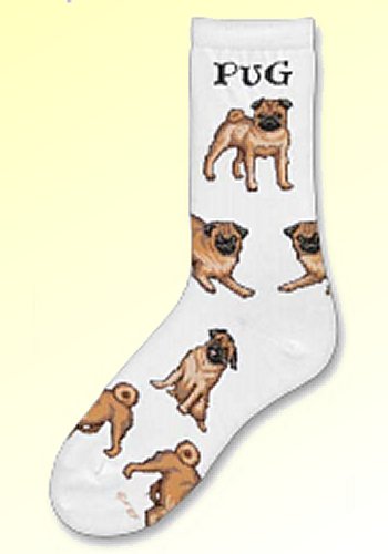 Pug Socks from Critter Socks