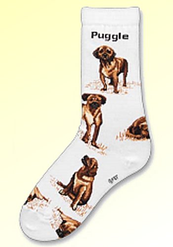 Puggle Socks from Critter Socks