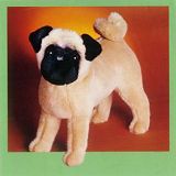 Stuffed Plush Pugs from Stuffed Ark