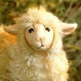 Plush Sheep from Stuffed Ark