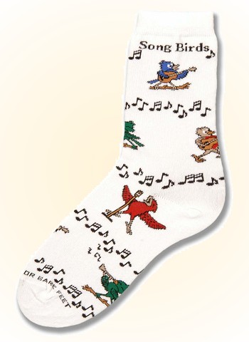 Song Birds from Critter Socks