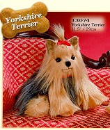 Stuffed Plush Yorkshire Terrier from Stuffed Ark